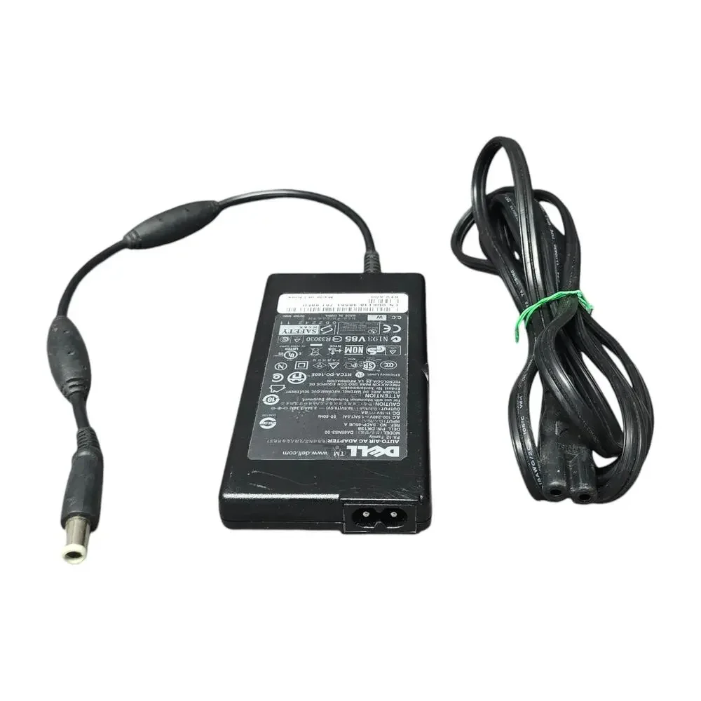 Genuine Dell Auto-Air AC Adapter PA-12 DA65NS3-00 P/N DK138 19.5V Laptop Charger